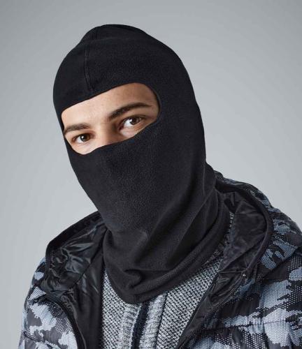 Beechfield Micro Fleece Balaclava - BLK - ONE